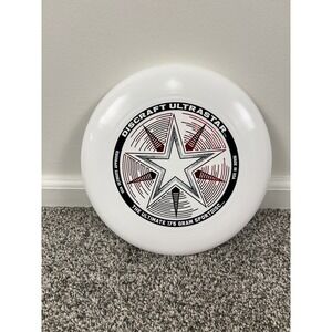 Discraft‎ UltraStar 175g Ultimate Frisbee Sport Disc Red Black Star Graphic